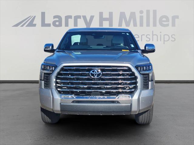 2024 Toyota Tundra Hybrid Capstone 4WD 2024 Toyota Tundra Hybrid Capstone 4WD