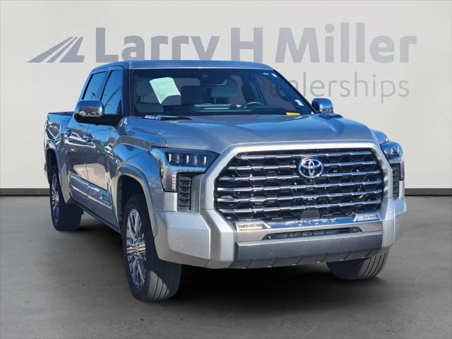 2024 Toyota Tundra Hybrid Capstone 4WD 2024 Toyota Tundra Hybrid Capstone 4WD