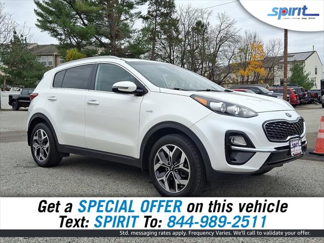 2021 Kia Sportage EX 2021 Kia Sportage EX