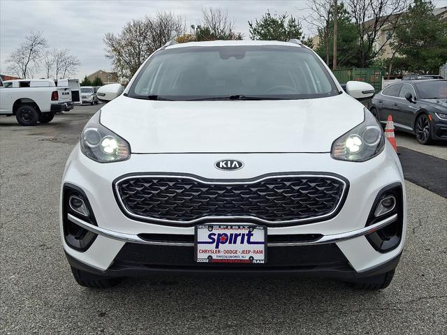 2021 Kia Sportage EX 2021 Kia Sportage EX