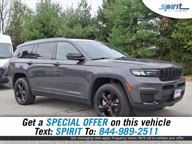 2023 Jeep Grand Cherokee L Altitude 4x4 2023 Jeep Grand Cherokee L Altitude 4x4