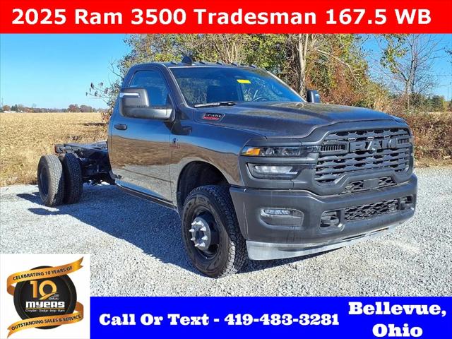2025 RAM 3500 Chassis Tradesman/Big Horn 2025 RAM 3500 Chassis Tradesman/Big Horn
