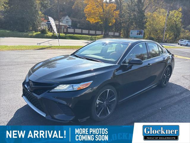 2020 Toyota Camry XSE 2020 Toyota Camry XSE