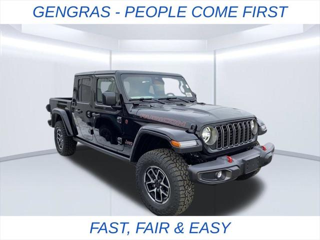 2026 Jeep Gladiator GLADIATOR RUBICON 4X4