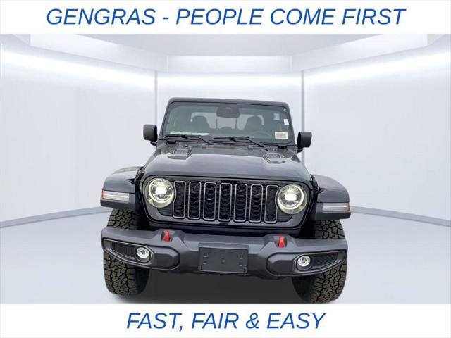 2026 Jeep Gladiator GLADIATOR RUBICON 4X4