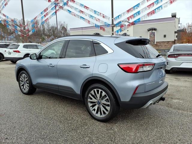 2022 Ford Escape Titanium 2022 Ford Escape Titanium