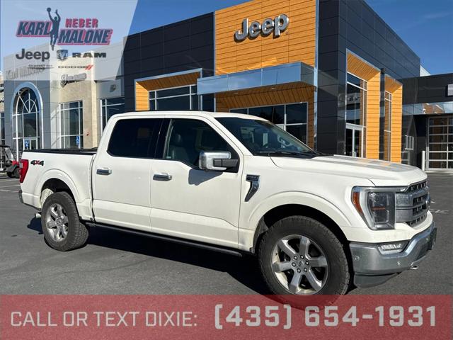 2021 Ford F-150 LARIAT 2021 Ford F-150 LARIAT