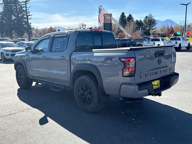 2022 Nissan Frontier Crew Cab PRO-4X 4x4 2022 Nissan Frontier Crew Cab PRO-4X 4x4