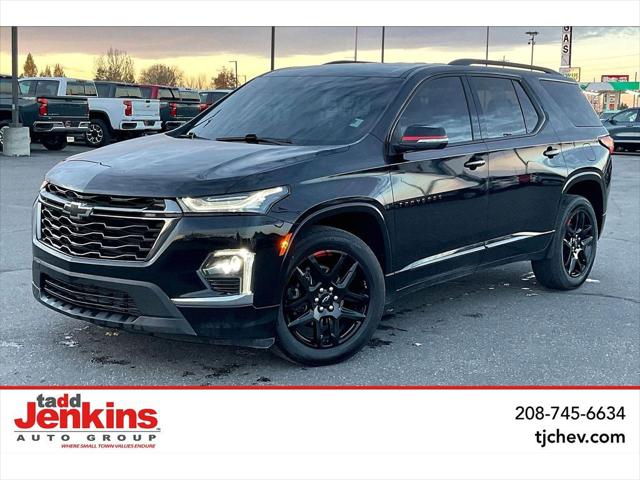 2023 Chevrolet Traverse AWD Premier 2023 Chevrolet Traverse AWD Premier