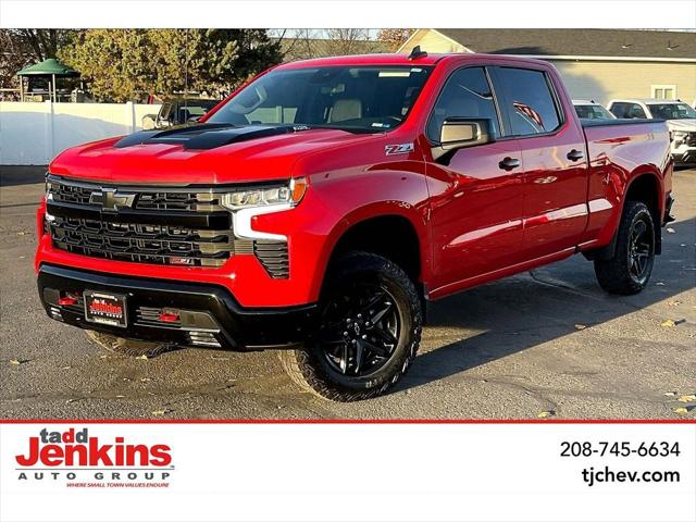 2024 Chevrolet Silverado 1500 4WD Crew Cab Standard Bed LT Trail Boss 2024 Chevrolet Silverado 1500 4WD Crew Cab Standard Bed LT Trail Boss