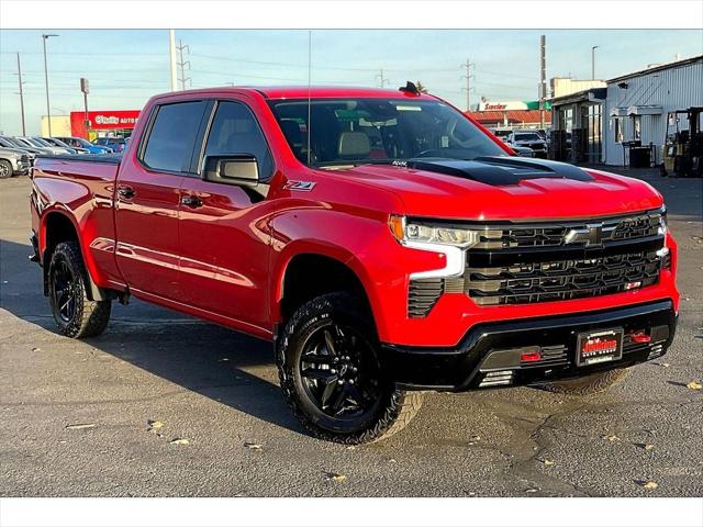 2024 Chevrolet Silverado 1500 4WD Crew Cab Standard Bed LT Trail Boss