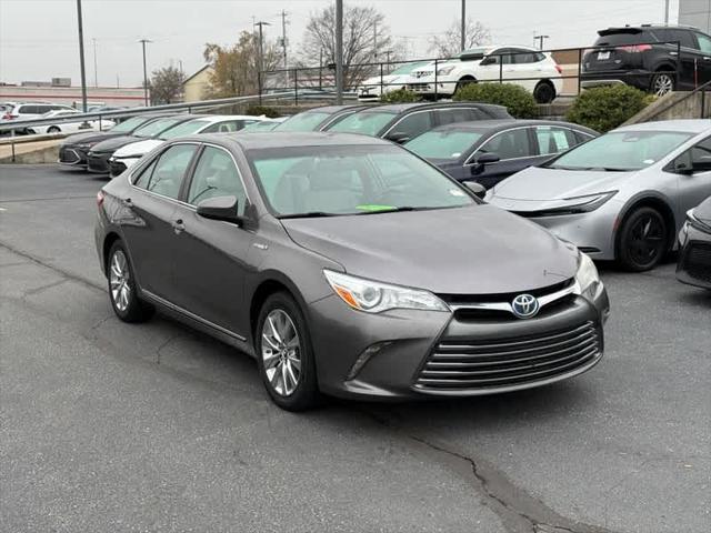 2017 Toyota Camry Hybrid XLE