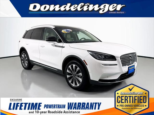 2022 Lincoln Corsair Reserve 2022 Lincoln Corsair Reserve