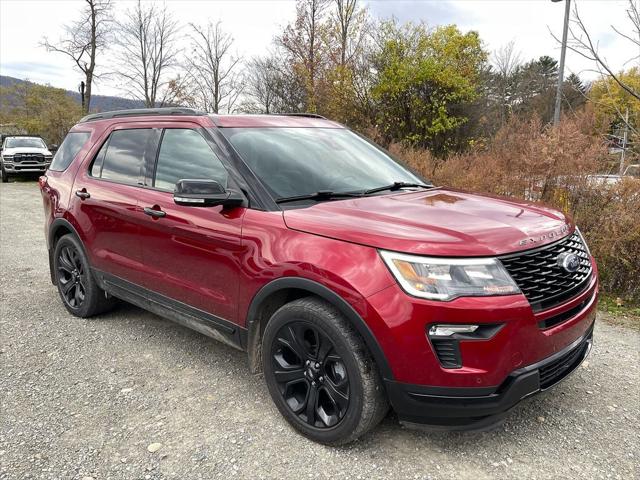 2019 Ford Explorer Sport 2019 Ford Explorer Sport