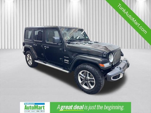 2022 Jeep Wrangler Unlimited Sahara 4x4 2022 Jeep Wrangler Unlimited Sahara 4x4