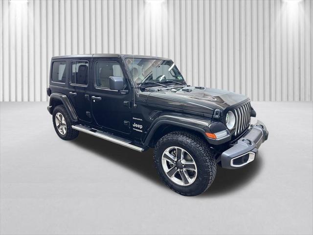 2022 Jeep Wrangler Unlimited Sahara 4x4 2022 Jeep Wrangler Unlimited Sahara 4x4