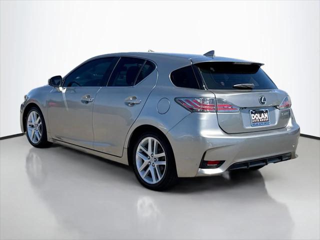 2017 Lexus CT 200h 