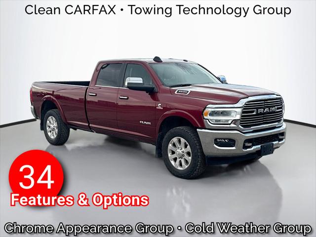 2020 RAM 3500 Laramie Crew Cab 4x4 8 Box