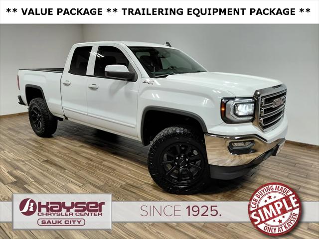 2018 GMC Sierra 1500 SLE 2018 GMC Sierra 1500 SLE