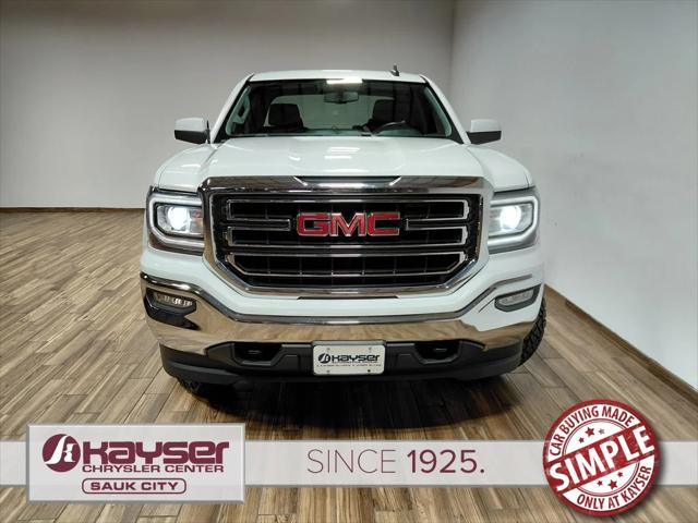 2018 GMC Sierra 1500 SLE 2018 GMC Sierra 1500 SLE