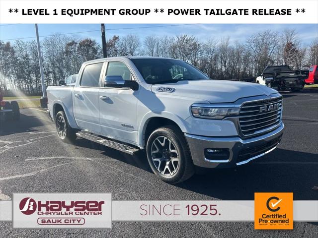 2025 RAM 1500 Laramie Crew Cab 4x4 57 Box 2025 RAM 1500 Laramie Crew Cab 4x4 57 Box