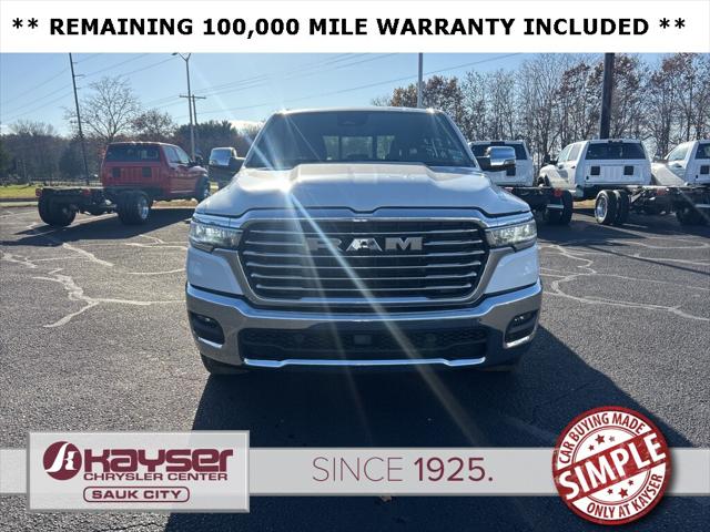 2025 RAM 1500 Laramie Crew Cab 4x4 57 Box 2025 RAM 1500 Laramie Crew Cab 4x4 57 Box