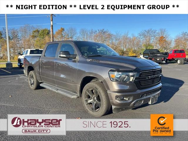 2021 RAM 1500 Big Horn Crew Cab 4x4 57 Box 2021 RAM 1500 Big Horn Crew Cab 4x4 57 Box