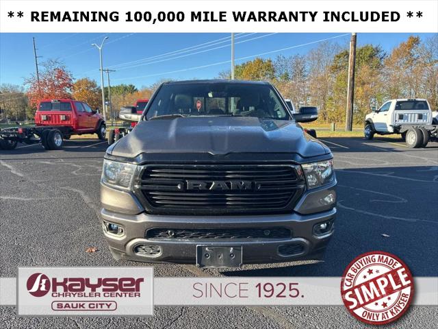 2021 RAM 1500 Big Horn Crew Cab 4x4 57 Box 2021 RAM 1500 Big Horn Crew Cab 4x4 57 Box