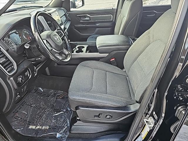 2022 RAM 1500 Big Horn Crew Cab 4x4 57 Box