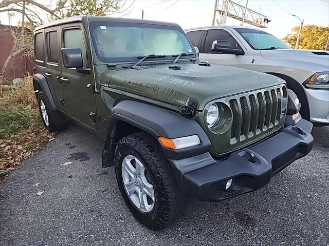 2022 Jeep Wrangler Unlimited Sport RHD 4x4 2022 Jeep Wrangler Unlimited Sport RHD 4x4
