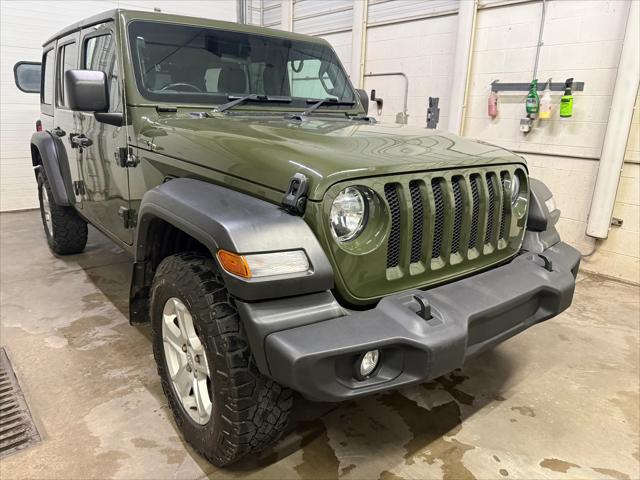 2022 Jeep Wrangler Unlimited Sport RHD 4x4 2022 Jeep Wrangler Unlimited Sport RHD 4x4