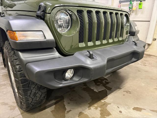 2022 Jeep Wrangler Unlimited Sport RHD 4x4 2022 Jeep Wrangler Unlimited Sport RHD 4x4