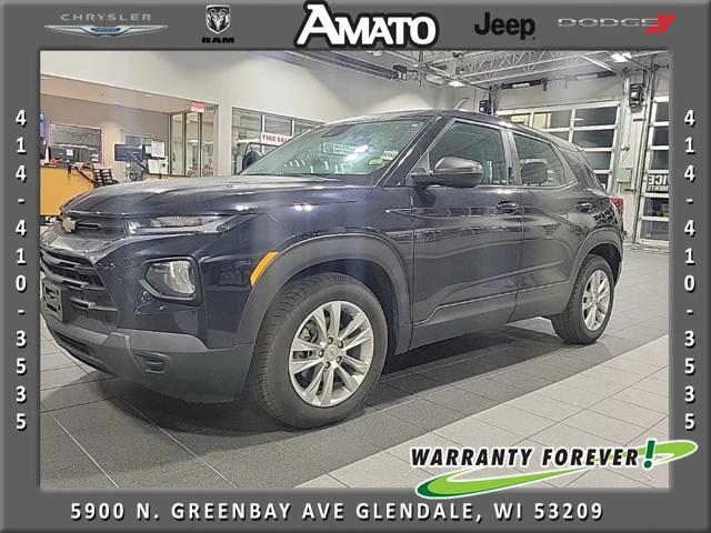 2021 Chevrolet Trailblazer FWD LS 2021 Chevrolet Trailblazer FWD LS