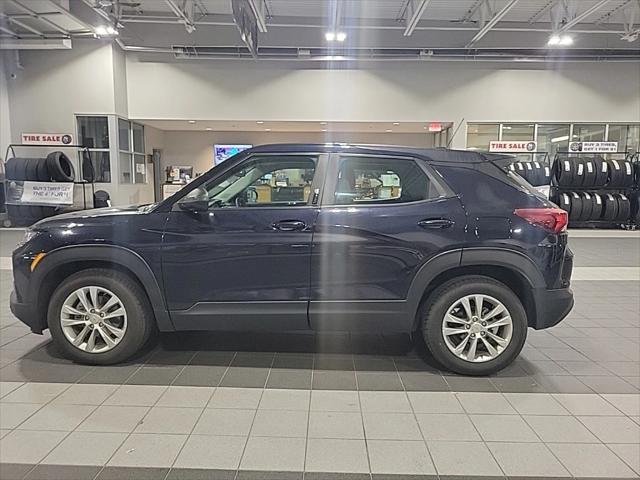 2021 Chevrolet Trailblazer FWD LS 2021 Chevrolet Trailblazer FWD LS