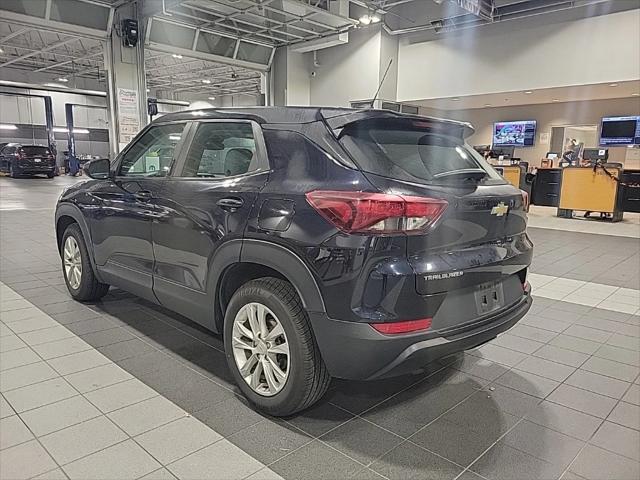 2021 Chevrolet Trailblazer FWD LS 2021 Chevrolet Trailblazer FWD LS