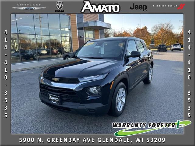 2021 Chevrolet Trailblazer FWD LS 2021 Chevrolet Trailblazer FWD LS