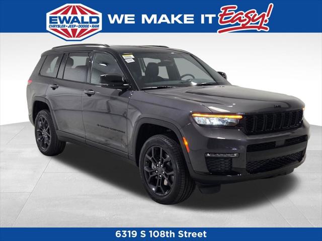 2025 Jeep Grand Cherokee GRAND CHEROKEE L LIMITED 4X4 2025 Jeep Grand Cherokee GRAND CHEROKEE L LIMITED 4X4