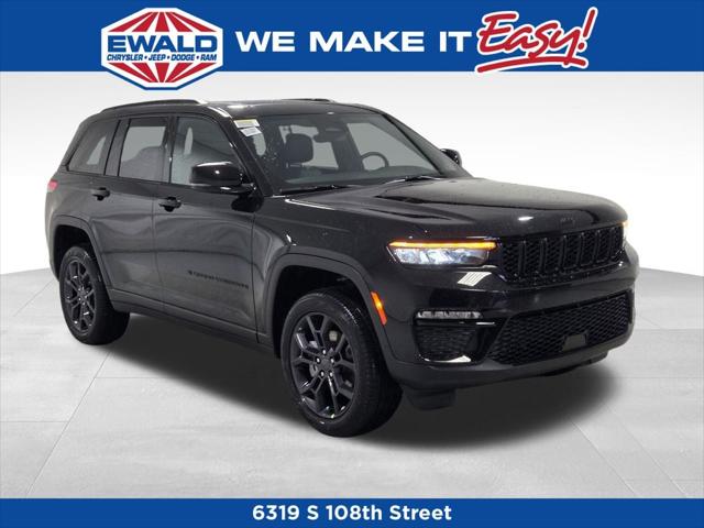 2025 Jeep Grand Cherokee GRAND CHEROKEE LIMITED 4X4 2025 Jeep Grand Cherokee GRAND CHEROKEE LIMITED 4X4