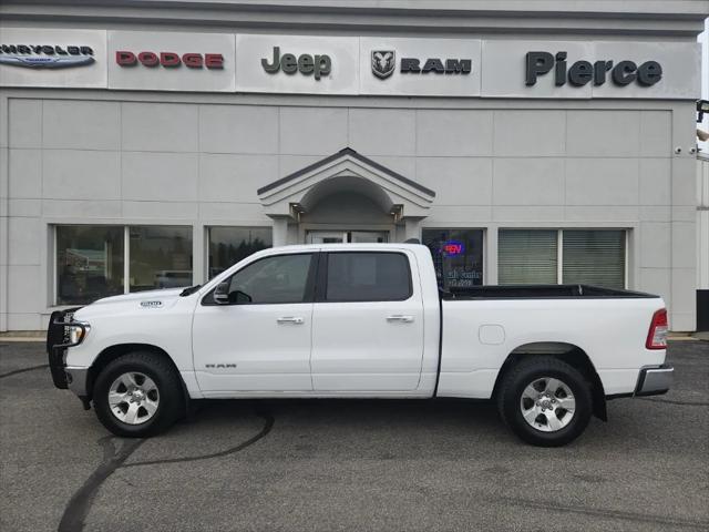 2020 RAM 1500 Big Horn Crew Cab 4x4 64 Box 2020 RAM 1500 Big Horn Crew Cab 4x4 64 Box