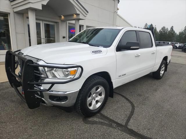 2020 RAM 1500 Big Horn Crew Cab 4x4 64 Box 2020 RAM 1500 Big Horn Crew Cab 4x4 64 Box