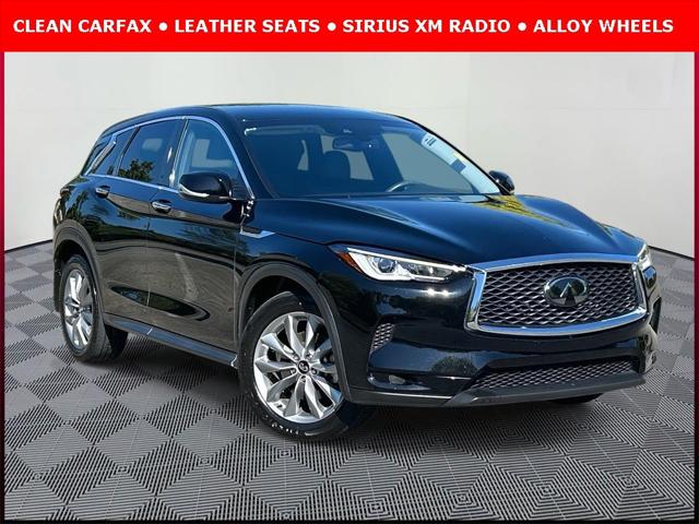 2022 INFINITI QX50 PURE AWD 2022 INFINITI QX50 PURE AWD