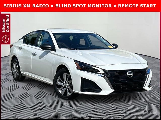 2025 Nissan Altima S FWD 2025 Nissan Altima S FWD