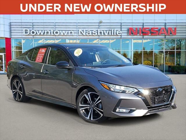2023 Nissan Sentra SR Xtronic CVT 2023 Nissan Sentra SR Xtronic CVT