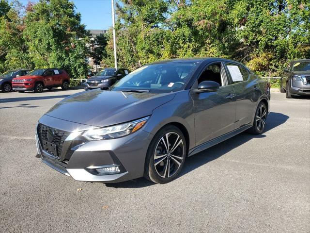 2023 Nissan Sentra SR Xtronic CVT 2023 Nissan Sentra SR Xtronic CVT