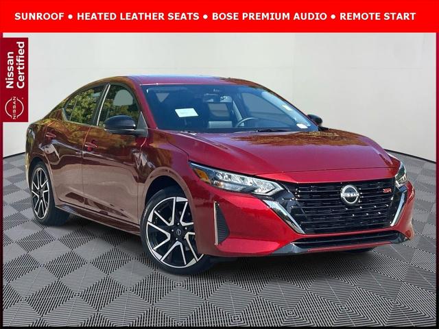 2024 Nissan Sentra SR Xtronic CVT