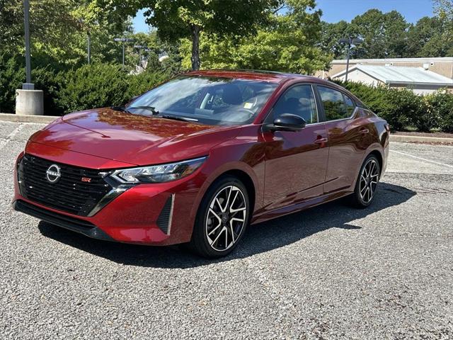 2025 Nissan Sentra SR 2025 Nissan Sentra SR