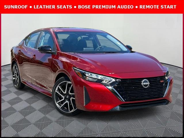 2025 Nissan Sentra SR 2025 Nissan Sentra SR