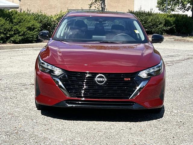 2025 Nissan Sentra SR 2025 Nissan Sentra SR