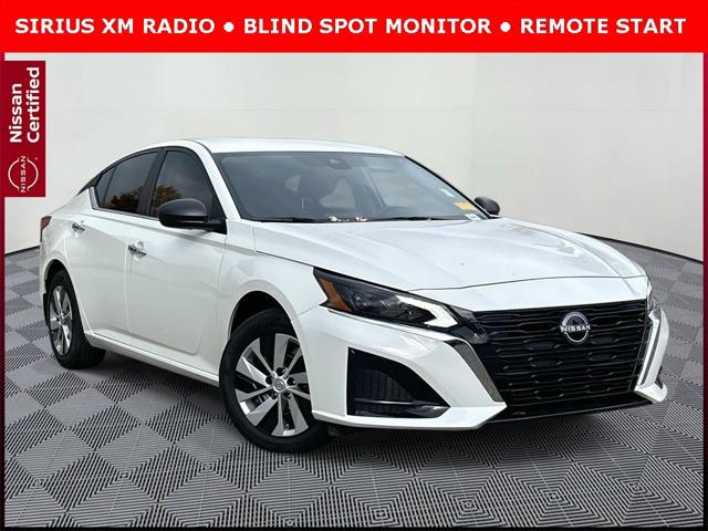 2025 Nissan Altima S FWD