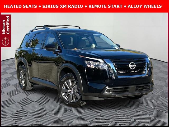 2025 Nissan Pathfinder SV FWD 2025 Nissan Pathfinder SV FWD